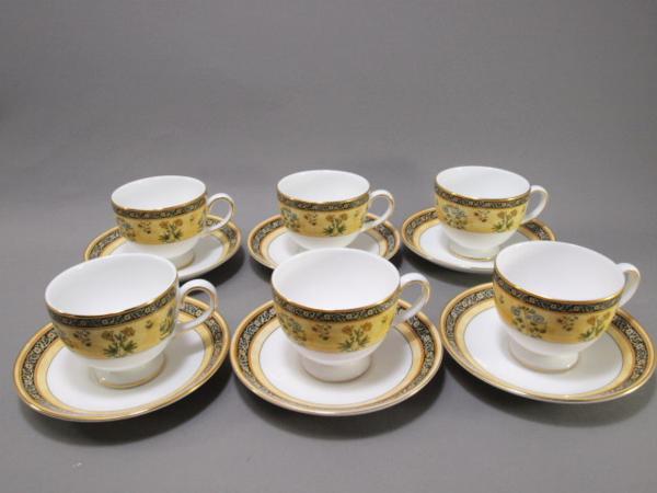 Wedgwood ウェッジウッド インディア カップ&ソーサー Wedgwood ウェッジウッド インディア カップ&ソーサー