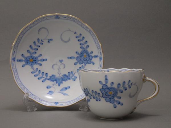 Meissen マイセン インドの華 カップ&ソーサー Meissen マイセン インドの華 カップ&ソーサー