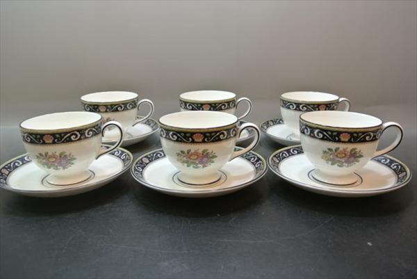 WEDGWOOD ウェッジウッド ラニーミード カップ&ソーサー WEDGWOOD ウェッジウッド ラニーミード カップ&ソーサー