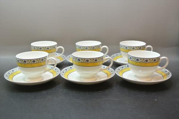 WEDGWOOD ウェッジウッド ミストラル カップ&ソーサー WEDGWOOD ウェッジウッド ミストラル カップ&ソーサー