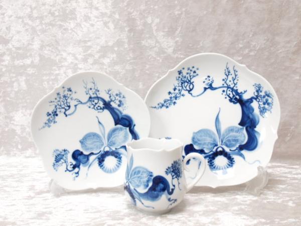 Meissen マイセン ブルーオーキッド Meissen マイセン ブルーオーキッド