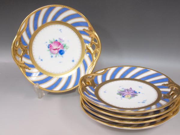 Noritake ノリタケ フラワー 花 プレート Noritake ノリタケ フラワー 花 プレート